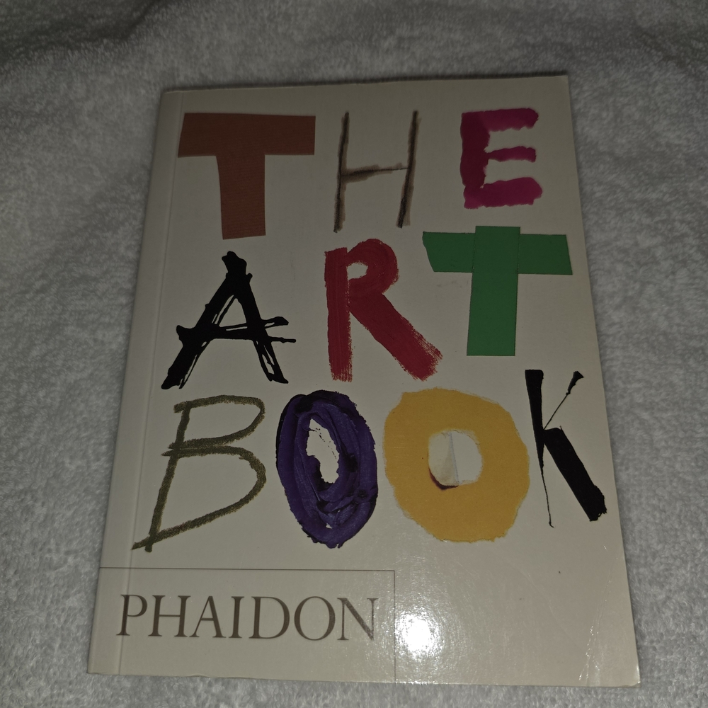 Phaidon The Art Book - Bold Multicolor Design